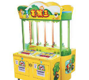 推币游戏机 电玩城里的经典与创新——从《功夫熊猫》单机版看其魅力