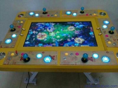 小型打鱼游戏机 电玩娱乐新选择，厂家直销一网打尽