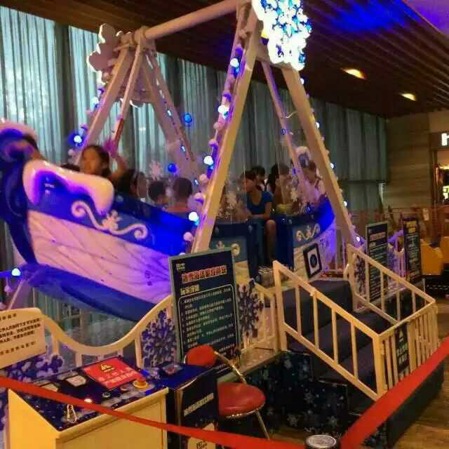 冰雪海盗船 风驰电掣的电玩巅峰体验